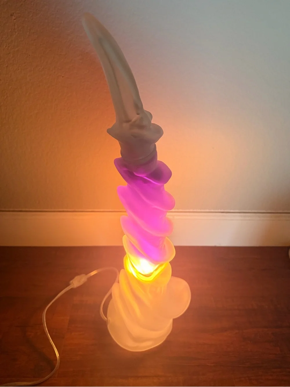 A24 Death of a Unicorn Blood Lamp By Craighill / A24